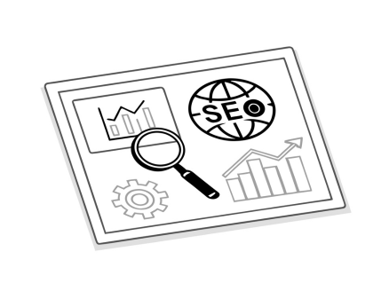 On-page SEO Illustration